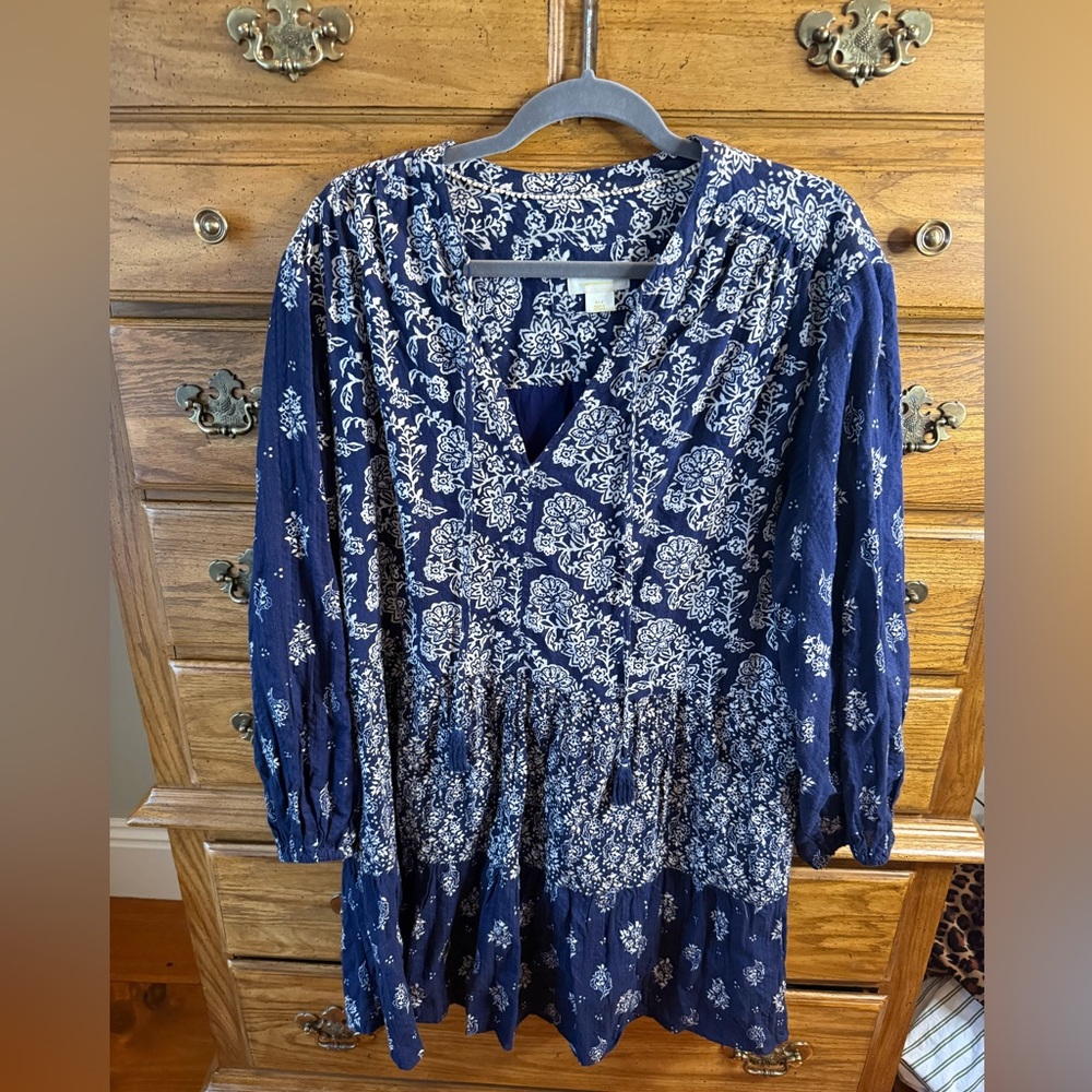 Maeve Paisley Dress